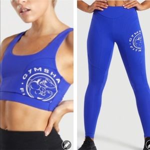 Gymshark Legacy Fitness Sports Bra and Leggings